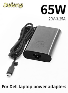 Adaptateur secteur Type-C 20V 3.25A 65W pour ordinateur portable <span class=keywords><strong>Dell</strong></span> <span class=keywords><strong>Vostro</strong></span> 5490 - Product Image 5