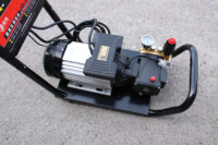 Nettoyeur haute pression 500 bars, 10 kW, portable, pour lavage de voitures, professionnel, 380 V, électrique