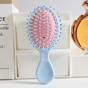 Peigne à coussin d'air Zhuoke modèle 8501 pour massage, mini, mignon, ionique, en plastique, pour adultes, style coréen, usage domestique, portable, 14x6cm - Product Image 6