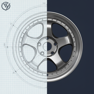 Jantes Stance Tuning pour Mini Cooper Golf Civic - Jantes personnalisées à déport profond - Product Image 5