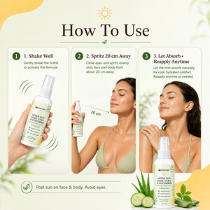 Bruma Corporal Personalizada con Logotipo, Cuidado Diario, Hidratación Profunda, Calmante, Exfoliante, Reparadora, Refrescante, Sin Fragancia, Calmante para Después del Sol - Product Image 5