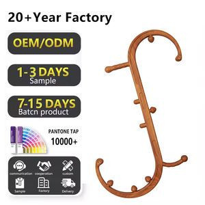 Strumento Personalizzato per Massaggio Terapeutico Manuale, Attrezzi per Massaggio dei Punti Trigger della Schiena per Alleviare il Dolore e Rilassare i Muscoli in Profondità - Product Image 5