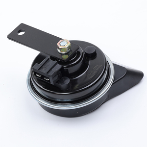 Compatibel Met <span class=keywords><strong>Vw</strong></span> <span class=keywords><strong>Audi</strong></span> Speciale <span class=keywords><strong>Interface</strong></span> Auto Speaker 12V Dual Tone Elektrische Lucht Slak Hoorn Super Luid Air Hornsfor Truck - Product Image 3