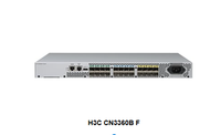 Conmutador SAN de Fibra Óptica H3C ST CN3360B-8P-16GB-R de 32 Gb (8 Puertos Activos, Módulos SFP de 16 GB Incluidos)