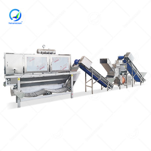 OCEAN <b>Industrial</b> <b>Chain</b> Type Garlic Peel Machine Small Garlic Clove Peel Production Line Price - Product Image 1