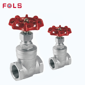 Válvula de Compuerta de Acero Inoxidable Forjado (CF8, CF8M, SS304, SS316) con Rosca Hembra de 1/2"-4" (DN15-100) y Volante Manual - Product Image 2