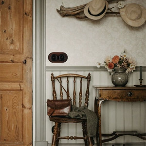 Classical Vintage Style Porcelain 2 Gang 2 <strong>Way</strong> Ceramic <strong>Switch</strong> for Home Power System - Product Image 4