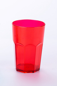 Nuovo 3 pezzi di plastica grande tazza per collutorio bagno ottagonale tazza romana per coppia di succhi e bicchieri di birra - Product Image 2