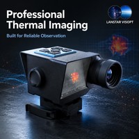 Lunette thermique portative légère HD infrarouge pour la chasse en forêt en extérieur