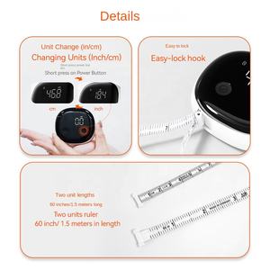 Metro a Nastro per Misurazioni Corporee di Alta Qualità, Impermeabile, Morbido, per Uso Domestico - Product Image 5