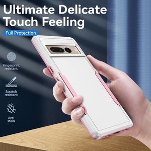 <span class=keywords><strong>Coque</strong></span> rigide <span class=keywords><strong>antichoc</strong></span> 2 en 1, étui arrière pour téléphone Google <span class=keywords><strong>Pixel</strong></span> 7 Pro <span class=keywords><strong>6</strong></span> 6A 5 4 4A XL - Product Image 2