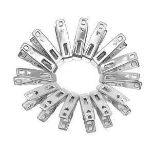 Colliers de serrage en acier inoxydable poli, certifiés RoHS, pour applications de raccords de flexibles hydrauliques – Approvisionnement direct usine - Product Image 1