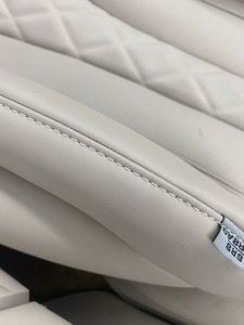 Coprisedili in Pelle Napa di Lusso Personalizzati per Mercedes Classe A, E, <span class=keywords><strong>S</strong></span> con Design a Pallone da Calcio Ricamato - Product Image 6