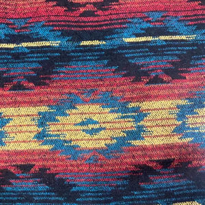 سعر الجملة حسب الطلب طباعة البوليستر نحى نمط أزتيك الصوف النسيج الجنوبي الغربي - Product Image 1