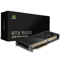 Nueva GPU RTX6000 Ada de 48GB GDDR6 con Código de Corrección de Errores 4x 1.4 PCIe Gen 4 D P en Stock a Buen Precio