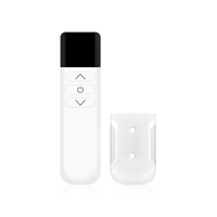 Télécommande 3 touches JEELITE JM-T1 en plastique DC12V 24C, portée 30M, pour variateur de lumière LED monochrome, idéale pour bande LED monochrome - Vente chaude