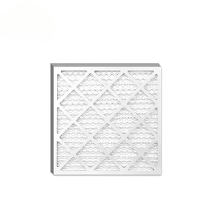 ไส้กรองอากาศสำหรับระบบ HVAC ราคาโรงงาน ขนาด 12x20x1 14x14x1 20x20x1 MERV 8 11 13 14 16 F6 F7 กรอบกระดาษแข็ง แบบจีบ สำหรับเครื่องปรับอากาศและเตาทำความร้อน - Product Image 3