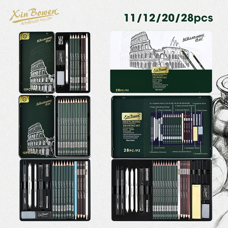 Xin Bowen Art Supplies 11 piece