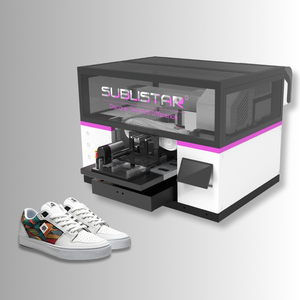 เครื่องพิมพ์รองเท้าความเร็วสูง Sublistar รุ่น UV-3245 พร้อมหัวพิมพ์ G6 เริ่มต้นธุรกิจพิมพ์ลายรองเท้าส่วนตัว - Product Image 1