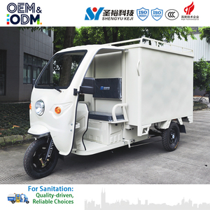 Triciclo de Reparto con Cabina Hecho en China |   Triciclo de Reparto de 3 Ruedas |   Triciclo con Motor de Alta Potencia de 1000W que Garantiza un Rendimiento Potente - Product Image 3