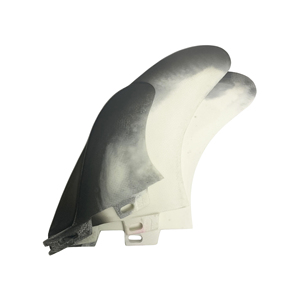Rendimiento de surf Honeycomb Core Surfboard Fins <span class=keywords><strong>Twin</strong></span> Fins con remolque <span class=keywords><strong>2</strong></span> + <span class=keywords><strong>1</strong></span> <span class=keywords><strong>Fin</strong></span> Set - Product Image 6