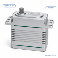 Moteurs servo 1000 kg à vendre XQ-POWER XQ-S9750D 30V Servo numérique sans balais Engrenage en acier inoxydable Boîtier en aluminium CNC RS485