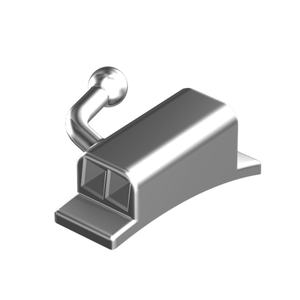 Papatya serisi kaynaklanabilir bukkal tüp 1. molar çift dikdörtgen (ikiz) kaynaklanabilir - Product Image 1