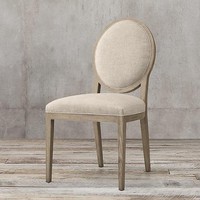 Chaise de salle à manger classique britannique de luxe de haute qualité, chaise de banquet et de salle à manger vintage en bois massif de style campagnard américain