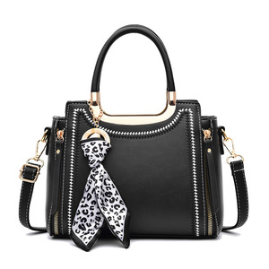 Fashion Multi-Functional Women <b>Large</b> Capacity Handbag Pu Leather Totes <b>Purses</b> - Product Image 5