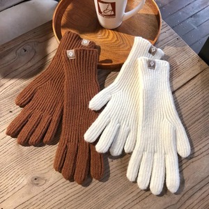 Mode écran tactile tricoté <span class=keywords><strong>gants</strong></span> femmes <span class=keywords><strong>gants</strong></span> d'hiver chaud <span class=keywords><strong>gants</strong></span> d'équitation solide moelleux travail <span class=keywords><strong>gants</strong></span> Y2k Harajuku Kawaii mitaines - Product Image 2