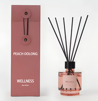 WELLNESS 2025 Nouveau Design Décoration Maison Diffuseur de Parfum de Luxe Sans Flamme Huiles Essentielles Aromathérapie Diffuseur à Bâtonnets en Verre à Brancher Cadeau