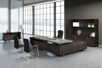 Chaise de bureau contemporaine ergonomique, pivotante, avec réglage en hauteur et appui-tête fixe