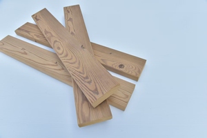 Pannello in Legno di <span class=keywords><strong>Abete</strong></span> Carbonizzato, Rivestimento Murale in <span class=keywords><strong>Abete</strong></span> Termomodificato per Decorazione d'Interni - Product Image 2