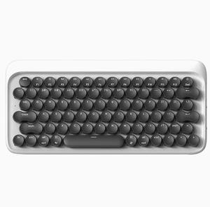 Lofree EH112S DOT Mode ganda MAC putih transparan nirkabel untuk Keyboard Mekanikal <span class=keywords><strong>Bluetooth</strong></span> untuk kantor Tablet <span class=keywords><strong>Laptop</strong></span> baru - Product Image 1