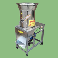 Commerciële elektrische multifunctionele groentesnijder roestvrijstalen hakselaar chilipepermolen 2,2 kW universele spanning 1 jaar garantie
