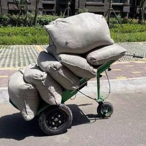 รถเข็นไฟฟ้าสำหรับงานหนัก ปี 2025 พร้อมแบตเตอรี่ความจุสูง แบบพื้นเรียบ สำหรับขนส่งสินค้า - Product Image 6