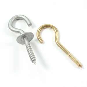 Tùy Chỉnh Mạ Kẽm Cừu Mắt Tự Khai Thác Vít Với Vòng Tròn Ánh Sáng Móc Vòng Vòng Nail M3 <span class=keywords><strong>M5</strong></span> M8 Kích Thước Chủ Đề Cừu Sừng Mắt Bu Lông - Product Image 6