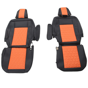 Fundas de Asiento de Coche GANE Design de Cuero Nappa de Alta Calidad, Juego Completo de 5-7 Asientos, Aptas para Nissan Pathfinder Titan Frontier 2008-2025 - Product Image 2