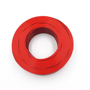 Cable de altavoz Fig 8 Cable de calibre 22 con <span class=keywords><strong>chaqueta</strong></span> de PVC Rojo Negro CCA 100M Car Audio Home Stereo PA System - Product Image 3