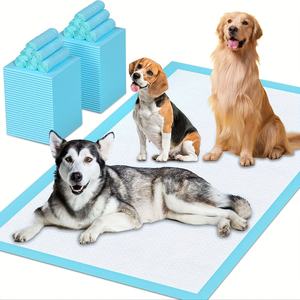 Disposable Odor-control Carbon Cheapest Lavender Leak-proof Puppy Potty Toilet Wee Pee <b>Pads</b> with <b>Adhesive</b> - Product Image 5