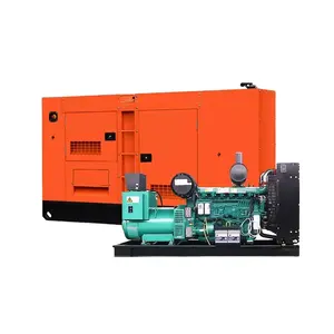 AC Three Phase 50Hz/60Hz 20KW 50KVA portable Diesel Generator Stamford Alternator Generator with Wheels