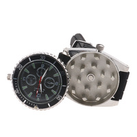 Montre électronique en alliage de Zinc meuleuse Portable montre Zinc meuleuse 2024 nouvelle meuleuse