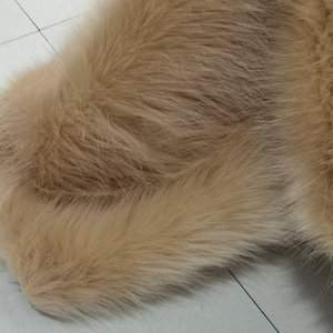 High Quality Fake <b>Fur</b> Fabric Soft Pressure Resistant Faux <b>Fur</b> Doll Fabric Garment Fabric Fake Animal <b>Fur</b> for Shoe Bag Toy - Product Image 4