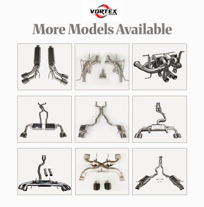 Tubo de escape de coche OEM <span class=keywords><strong>precio</strong></span> de fábrica <span class=keywords><strong>2021</strong></span> BMW M340i 3.0L 4.0L G20 M440i G22 sistema de escape con punta de escape de fibra de carbono - Product Image 5