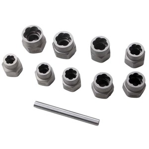 29Pcs Broken Screw Extractor Set Metric Spiral Flute High Carbon Steel Industrial Grade Bolt Remover Tools - Product Image 3