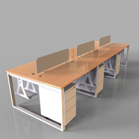 Accessoires de table d'ordinateur Offre Spéciale sous le bureau ou sur le support universel de support de CPU de support de mur