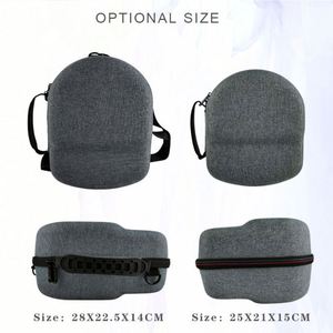 กระเป๋าใส่ชุดหูฟัง VR ขนาดใหญ่ EVA สีเทา กันกระแทก กระเป๋าใส่ชุดหูฟังเสมือนจริงแบบพกพา กันน้ำ กล่องใส่ชุดหูฟัง VR EVA - Product Image 6