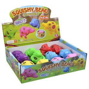 Juguetes de Cocodrilo con Cuentas de Agua Taba Squishy TPR, Juguetes Antiestrés para Niños, Recuerdos para Fiestas - Product Image 1