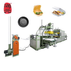 Machine d'extrusion de feuilles de mousse de <span class=keywords><strong>polystyrène</strong></span> PS / ligne de production de boîtes et de plats alimentaires en mousse jetable - Product Image 1