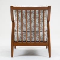 Fauteuil inclinable de luxe moderne Fauteuil royal en bois massif souple pour les loisirs Design contemporain confortable pour les meubles de maison